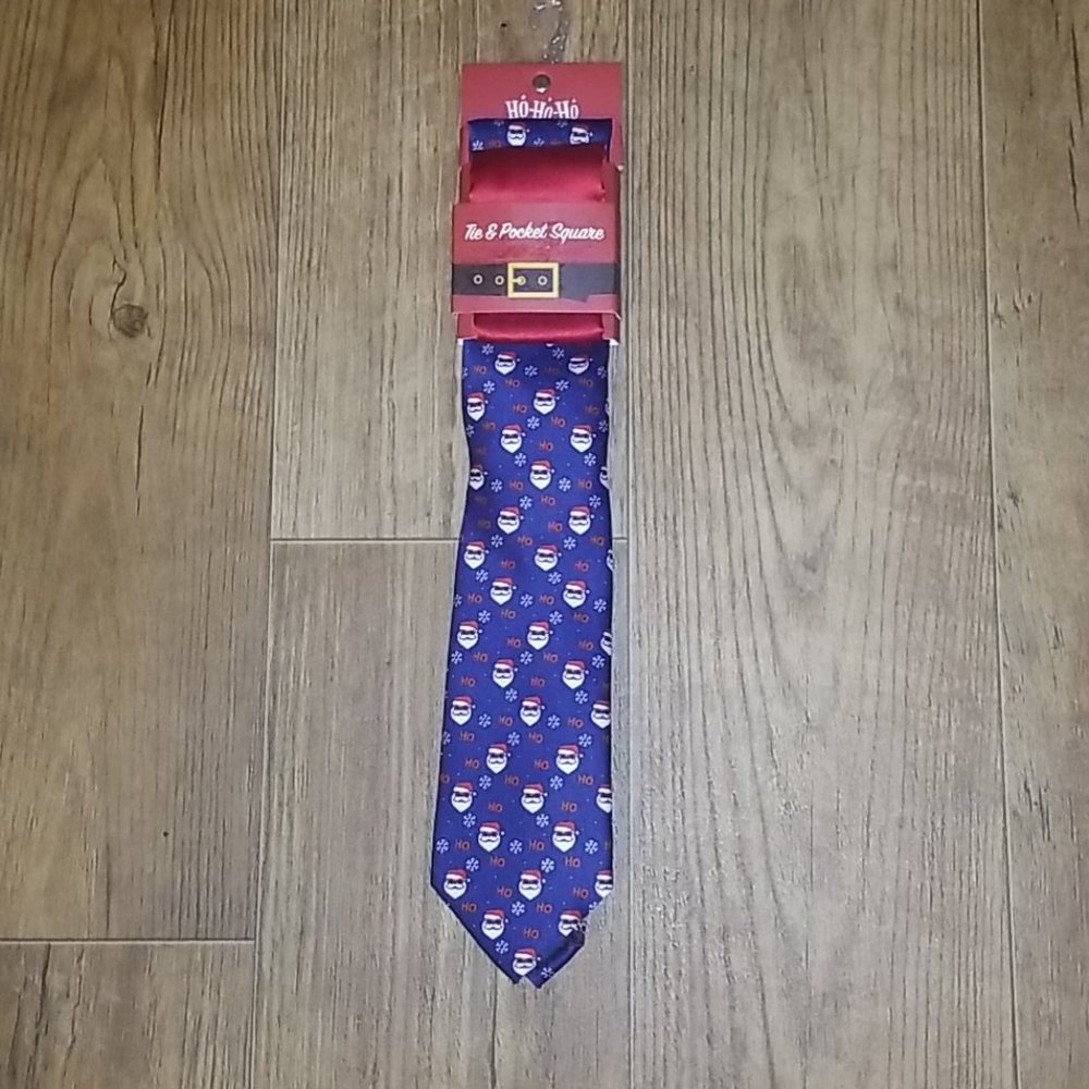 Mens Christmas Tie